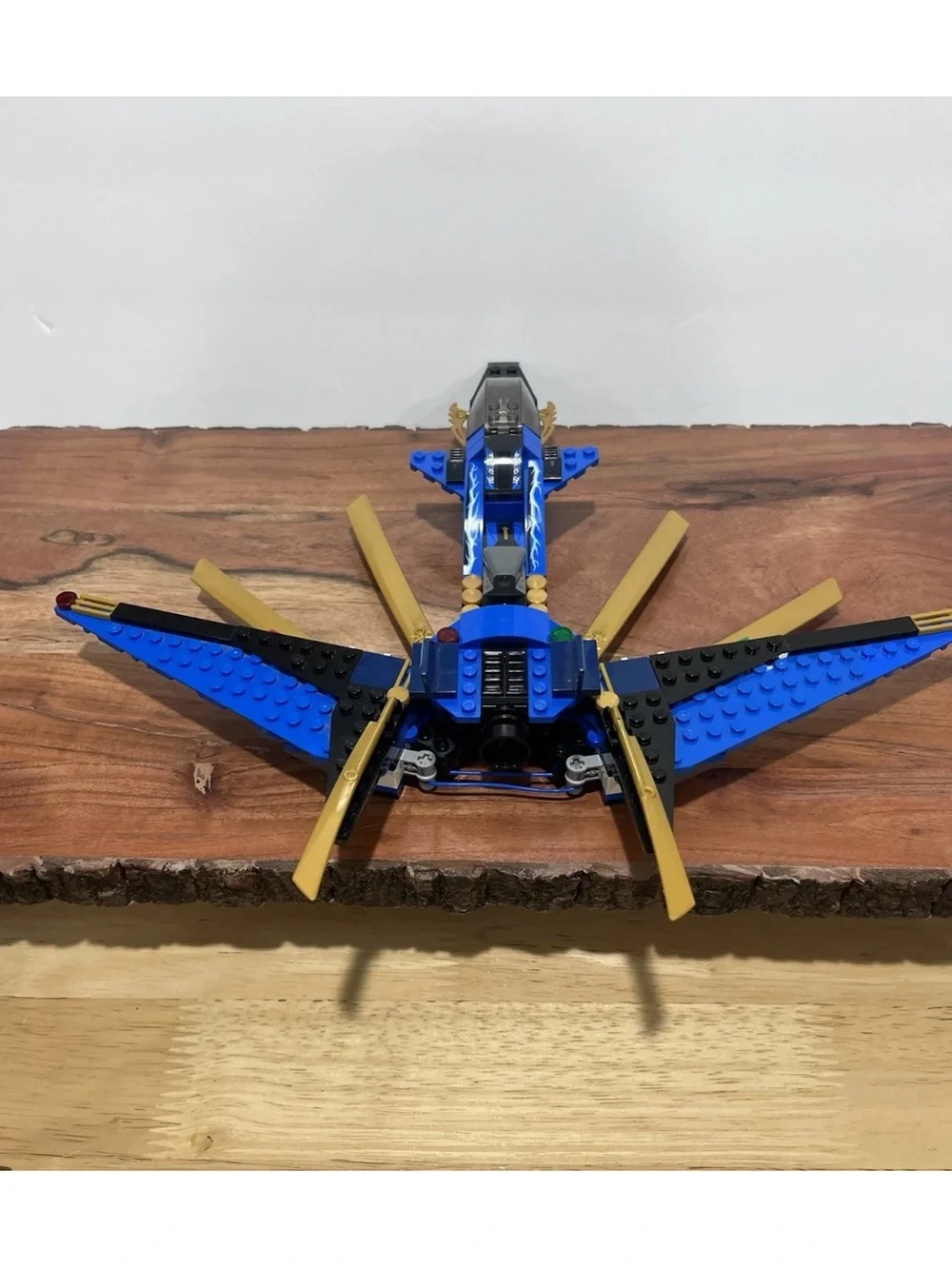 LEGO Ninjago Jay's Storm Fighter #9442 with Box Instruction Legos and Figurines